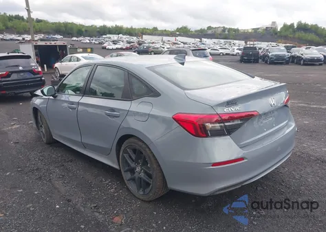 2024 Honda Civic Sport from USA, damaged, VIN 2HGFE2F52RH556332